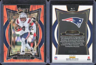 Antonio Gibson card