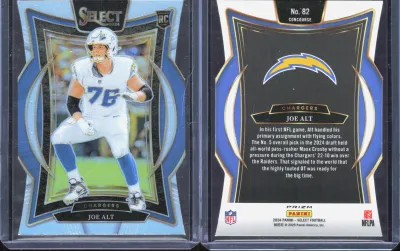 Joe Alt 2024 Panini Select