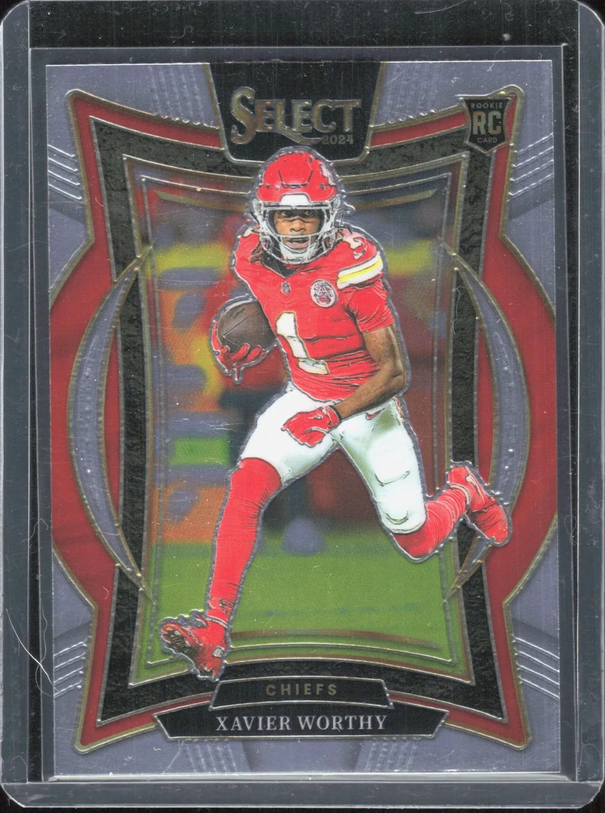 Xavier Worthy 2024 Panini Select