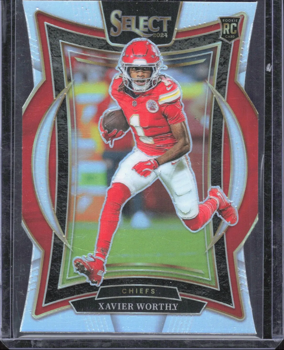 Xavier Worthy 2024 Panini Select