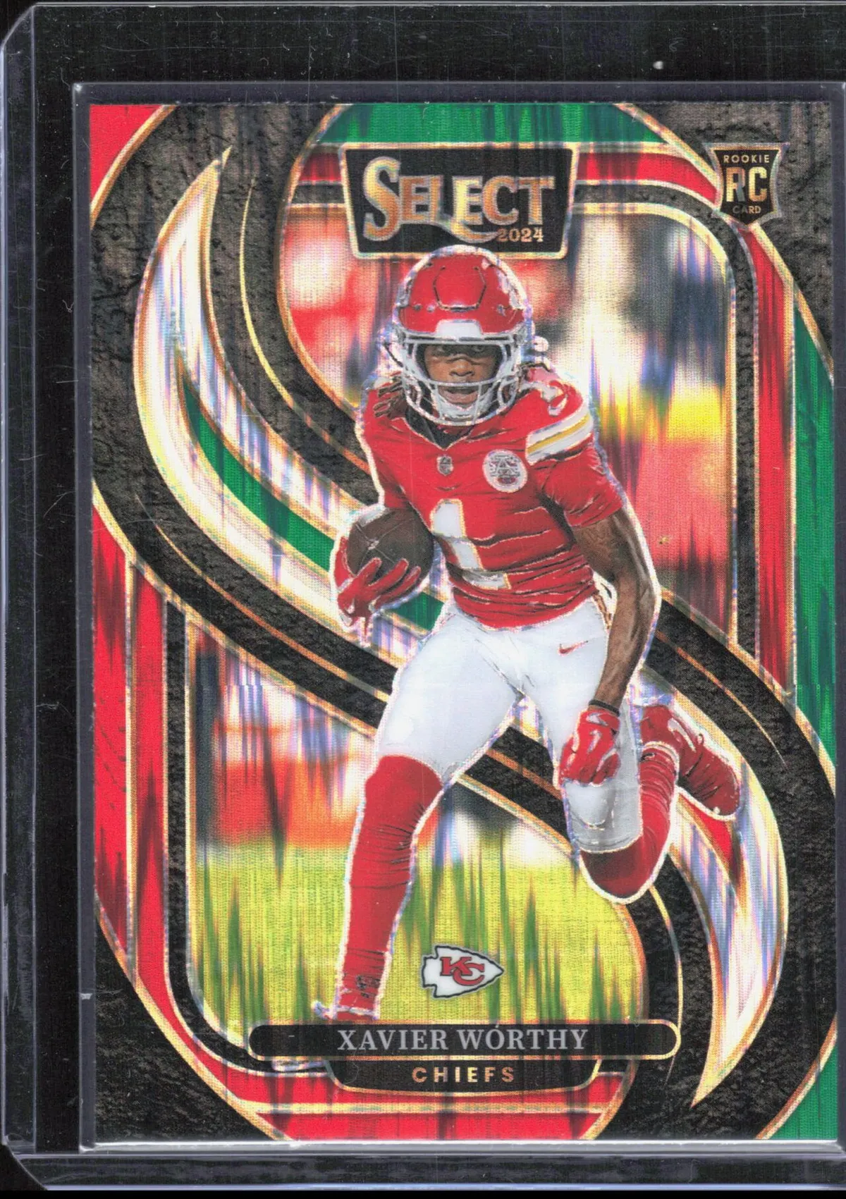 Xavier Worthy 2024 Panini Select