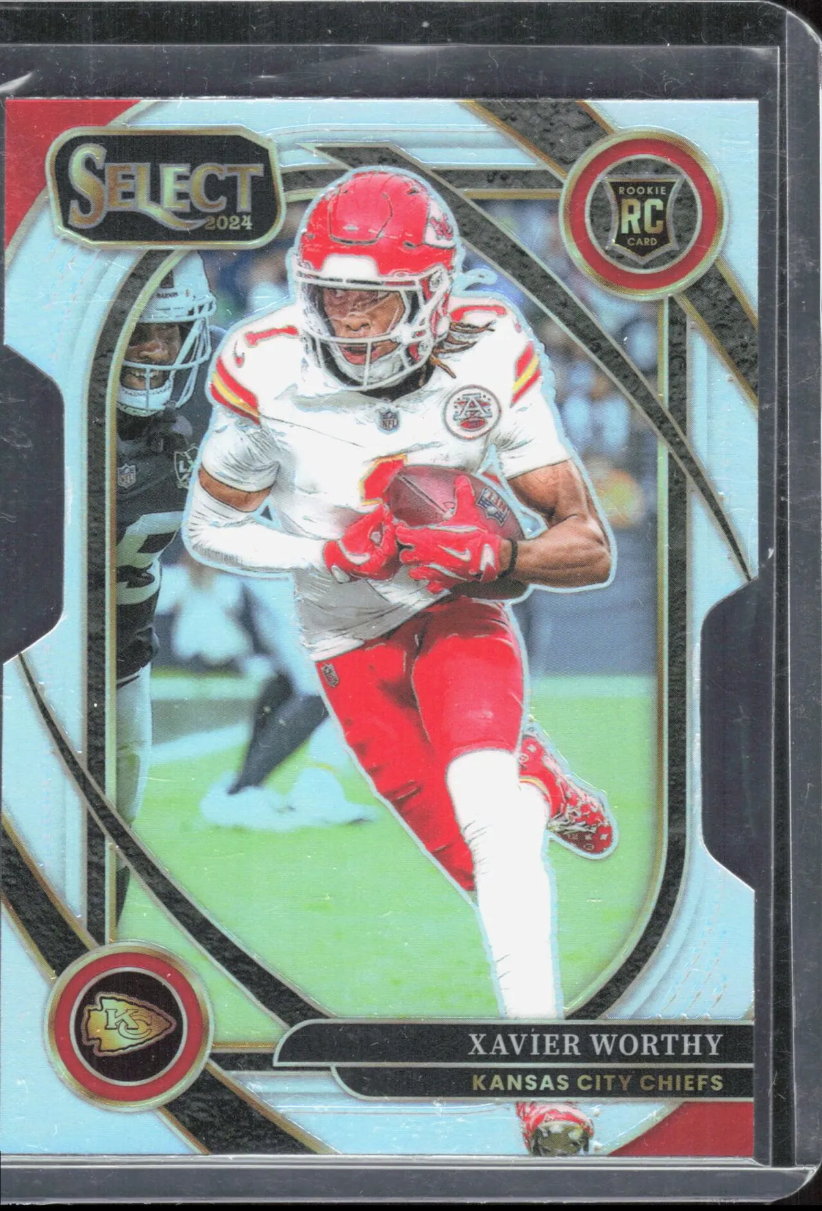 Xavier Worthy card