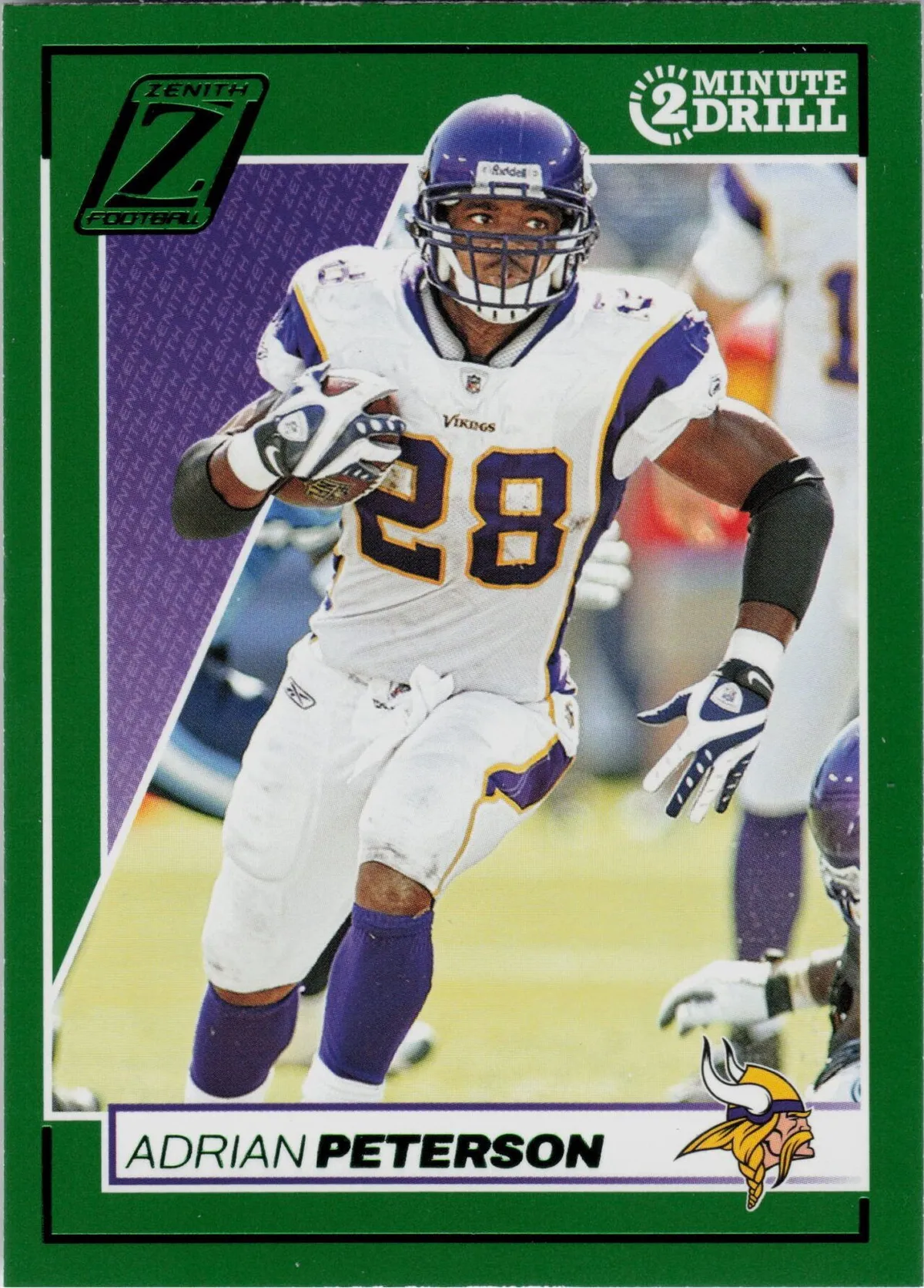 Adrian Peterson 2024 Panini Zenith