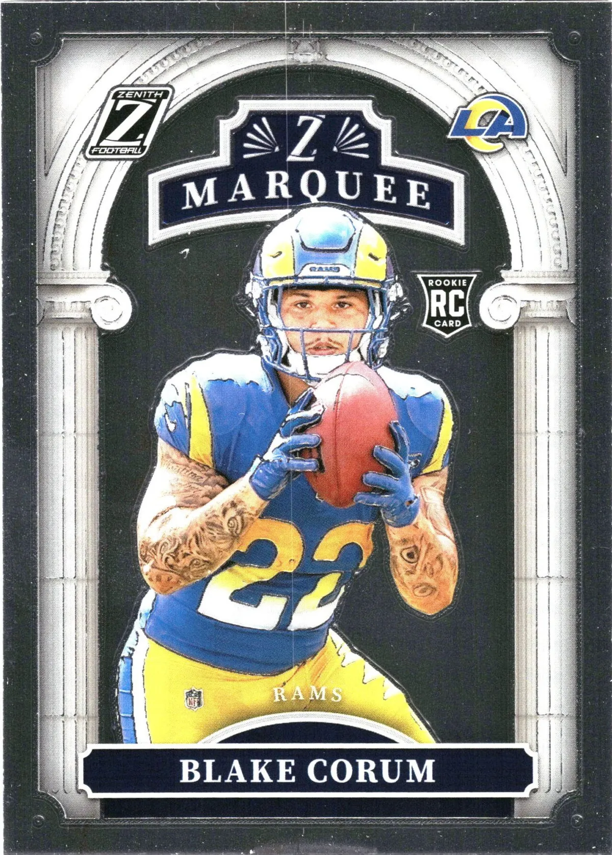 Blake Corum 2024 Panini Zenith