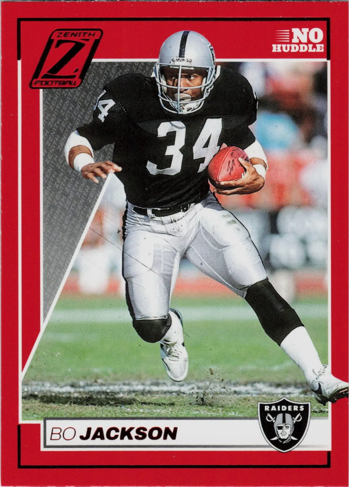 Bo Jackson card