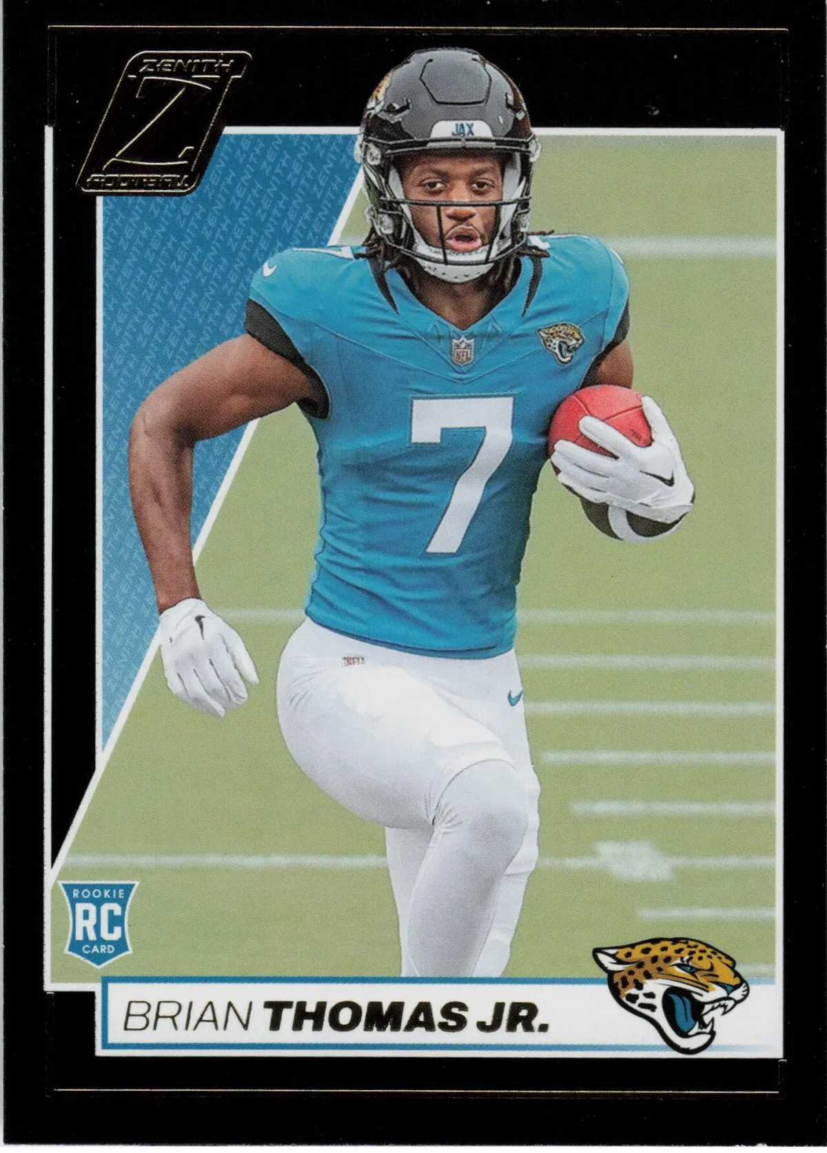 Brian Thomas Jr 2024 Panini Zenith