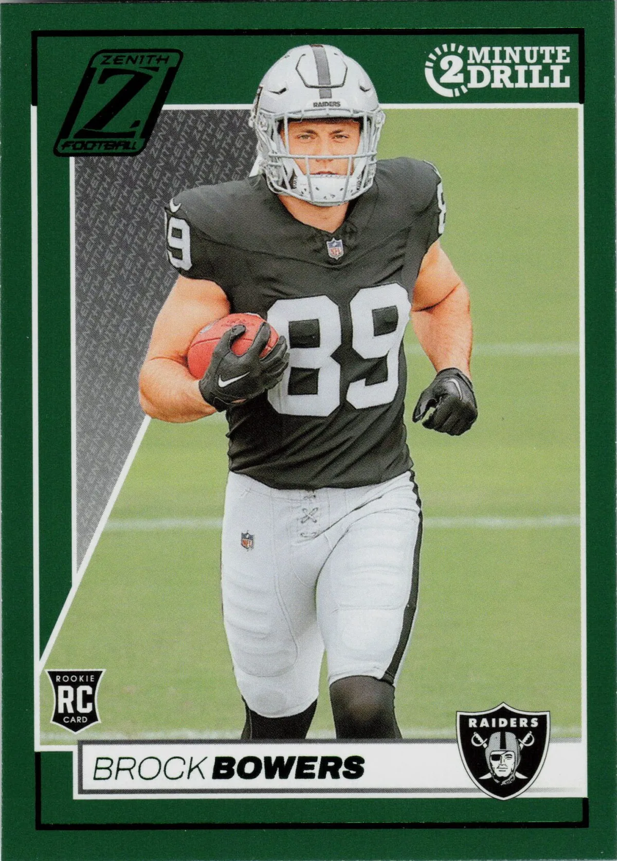 Brock Bowers 2024 Panini Zenith
