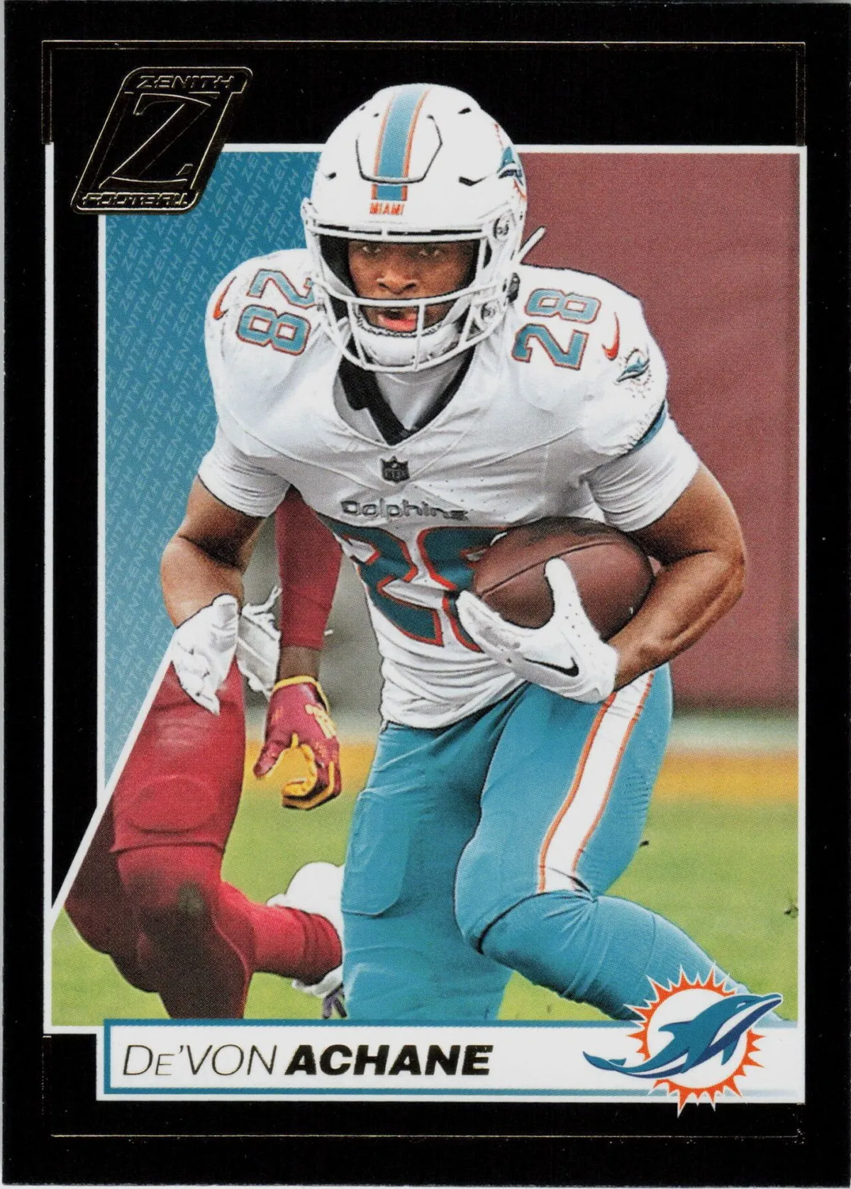 Devon Achane 2024 Panini Zenith