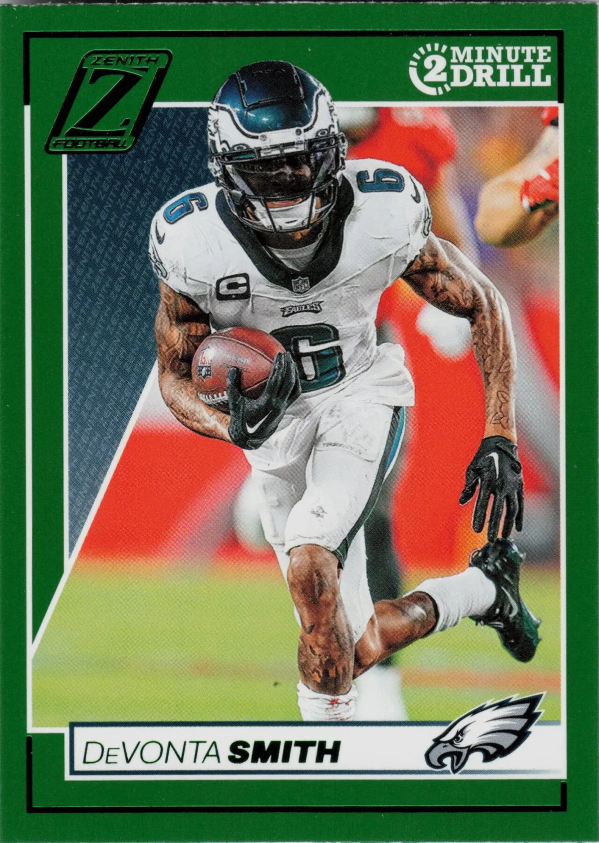 Devonta Smith 2024 Panini Zenith