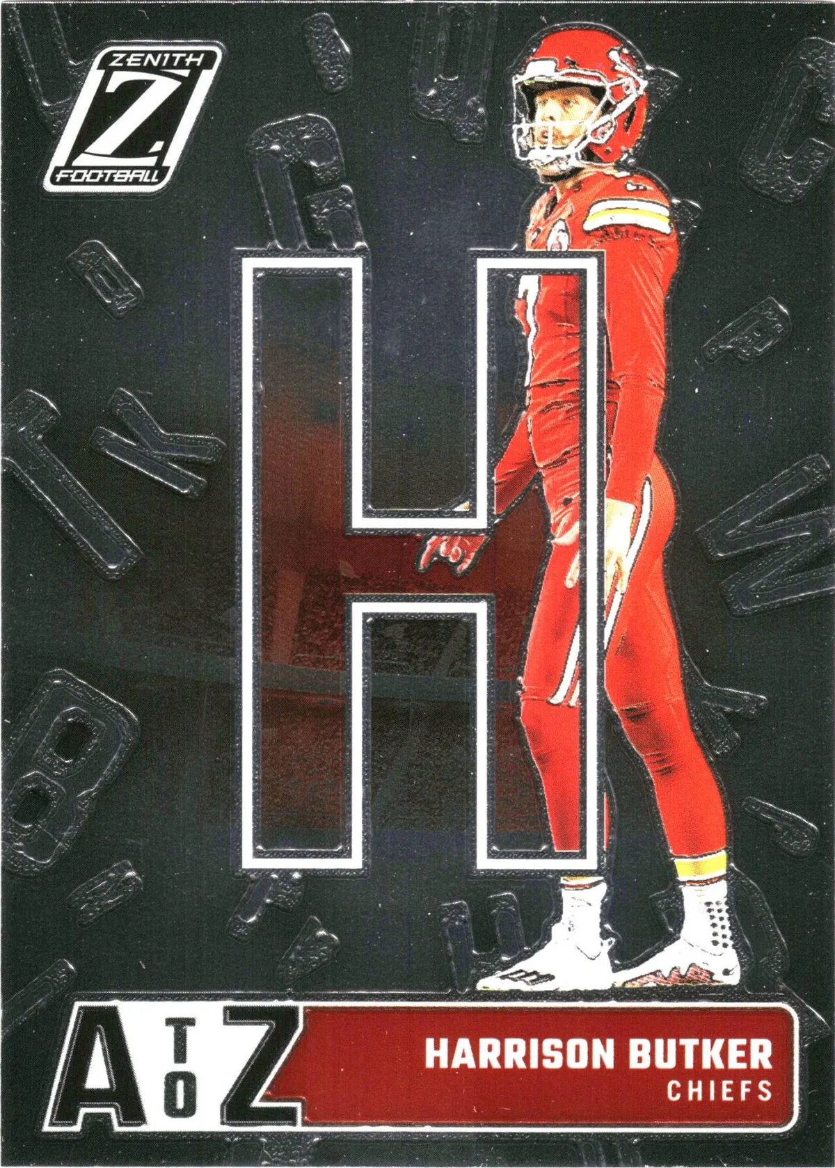 Harrison Butker card