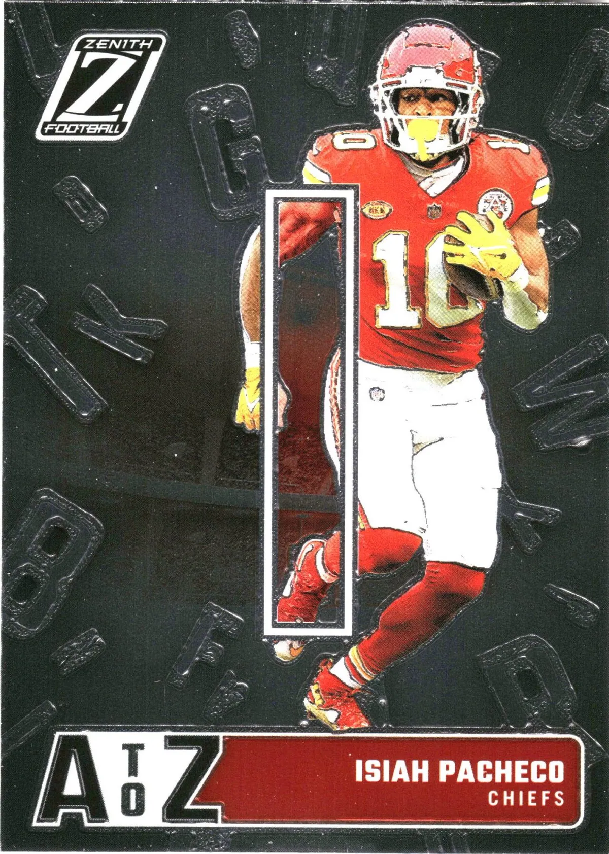 Isiah Pacheco 2024 Panini Zenith