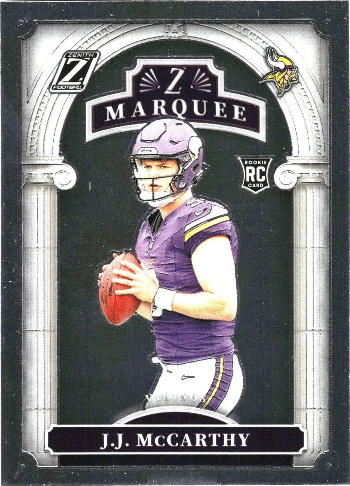 J J Mccarthy 2024 Panini Zenith