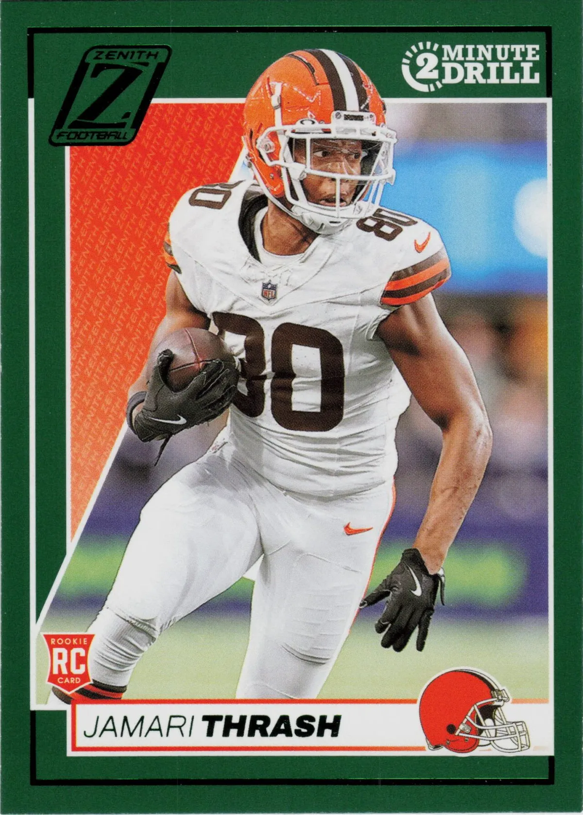 Jamari Thrash 2024 Panini Zenith