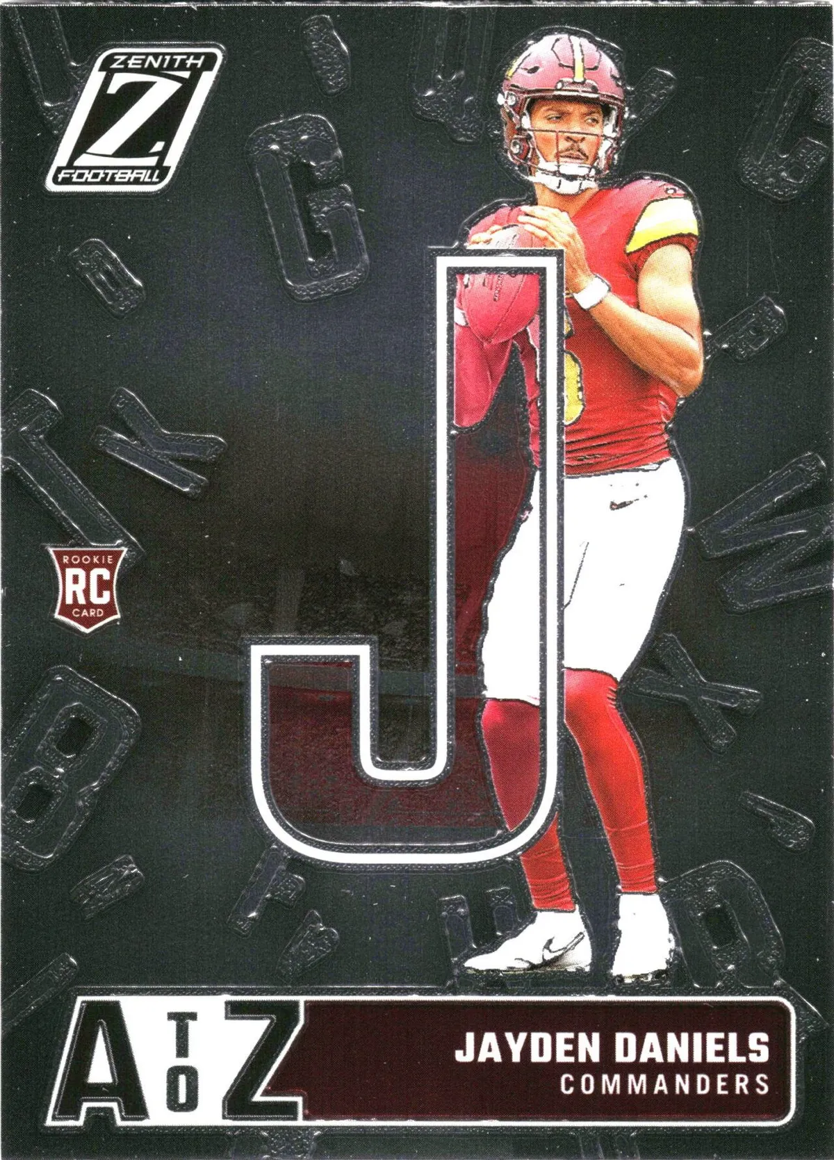 Jayden Daniels 2024 Panini Zenith