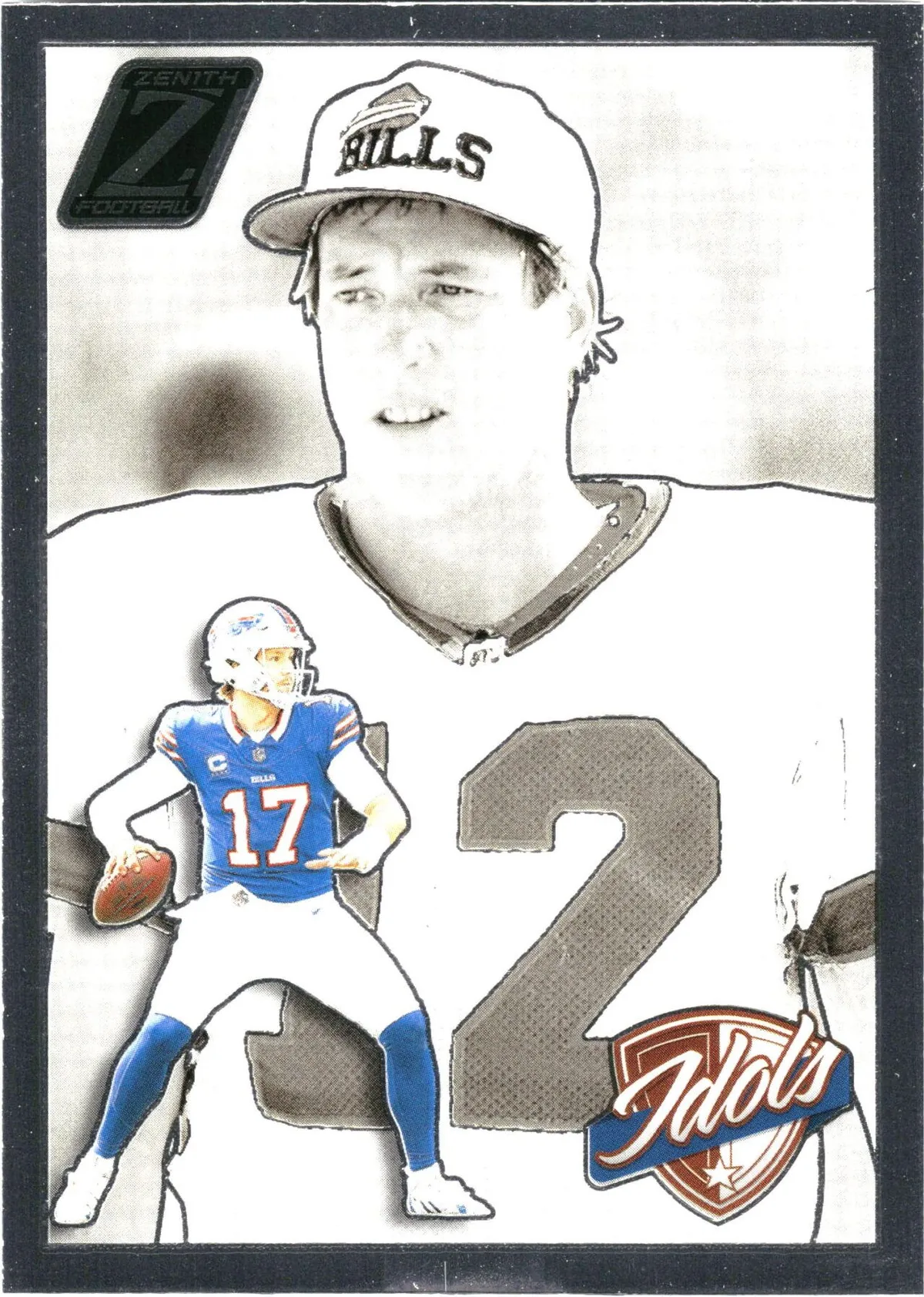 Josh Allen 2024 Panini Zenith