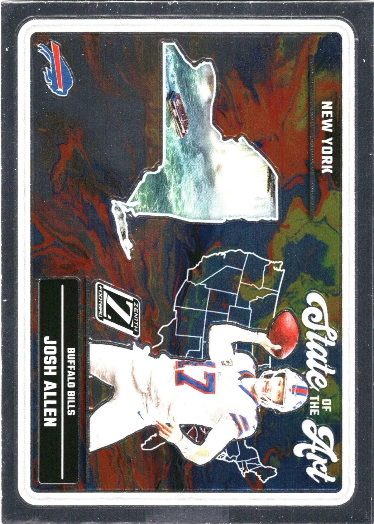 Josh Allen 2024 Panini Zenith
