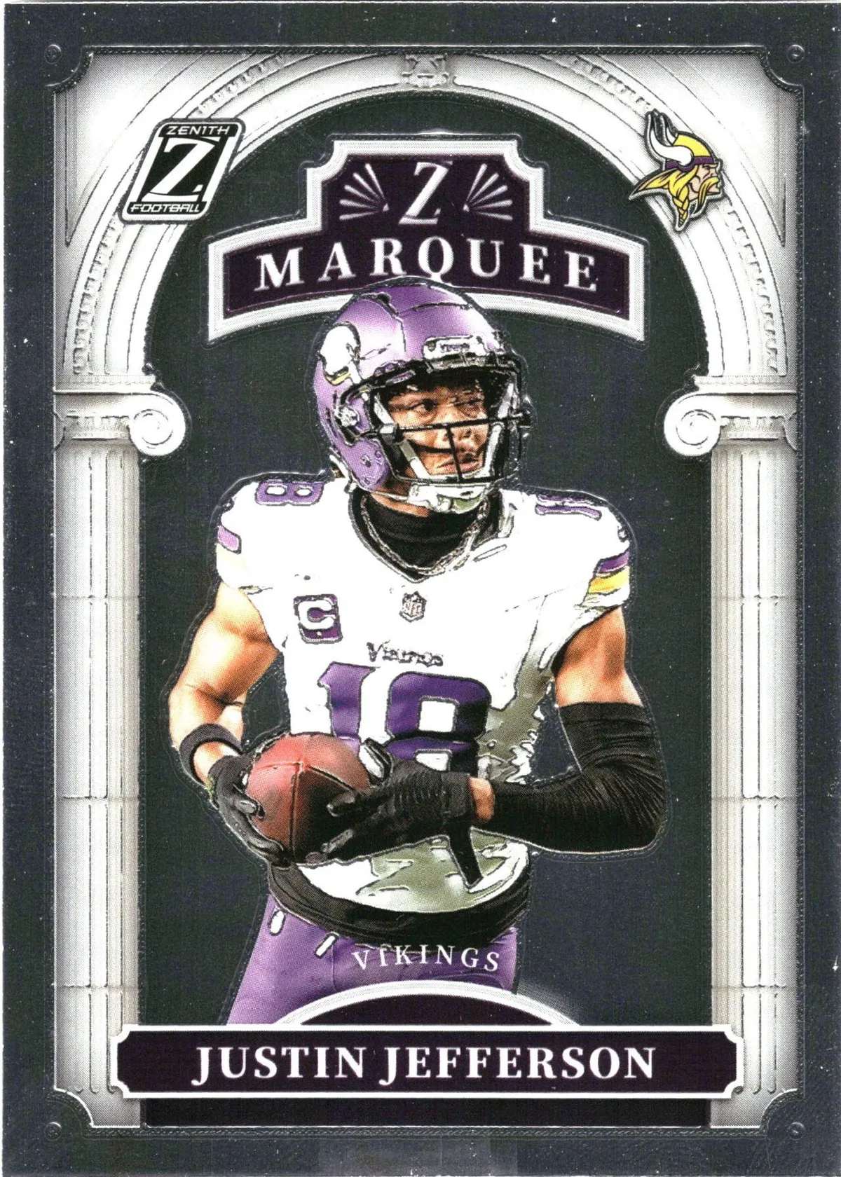 Justin Jefferson 2024 Panini Zenith