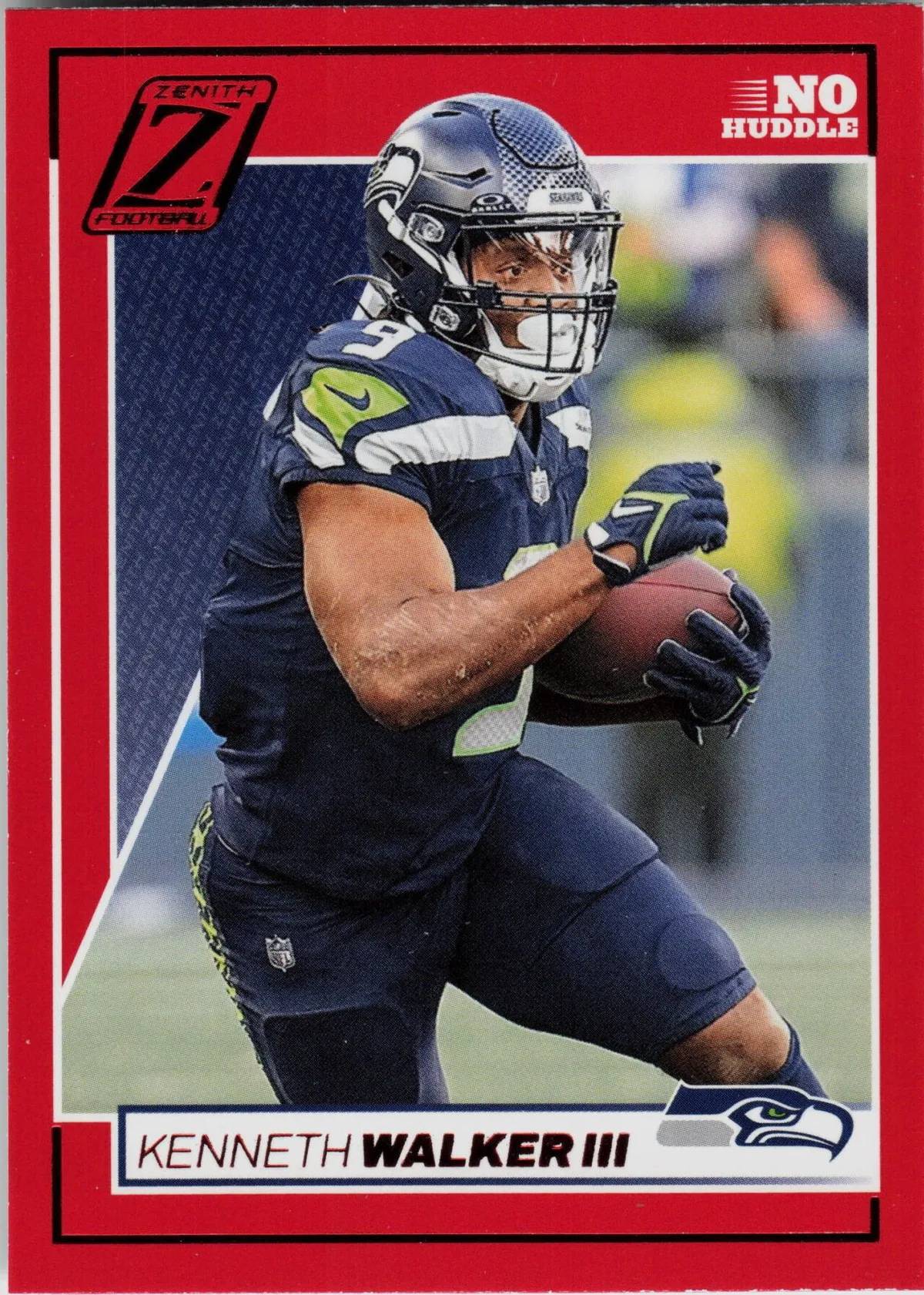 Kenneth Walker Iii 2024 Panini Zenith