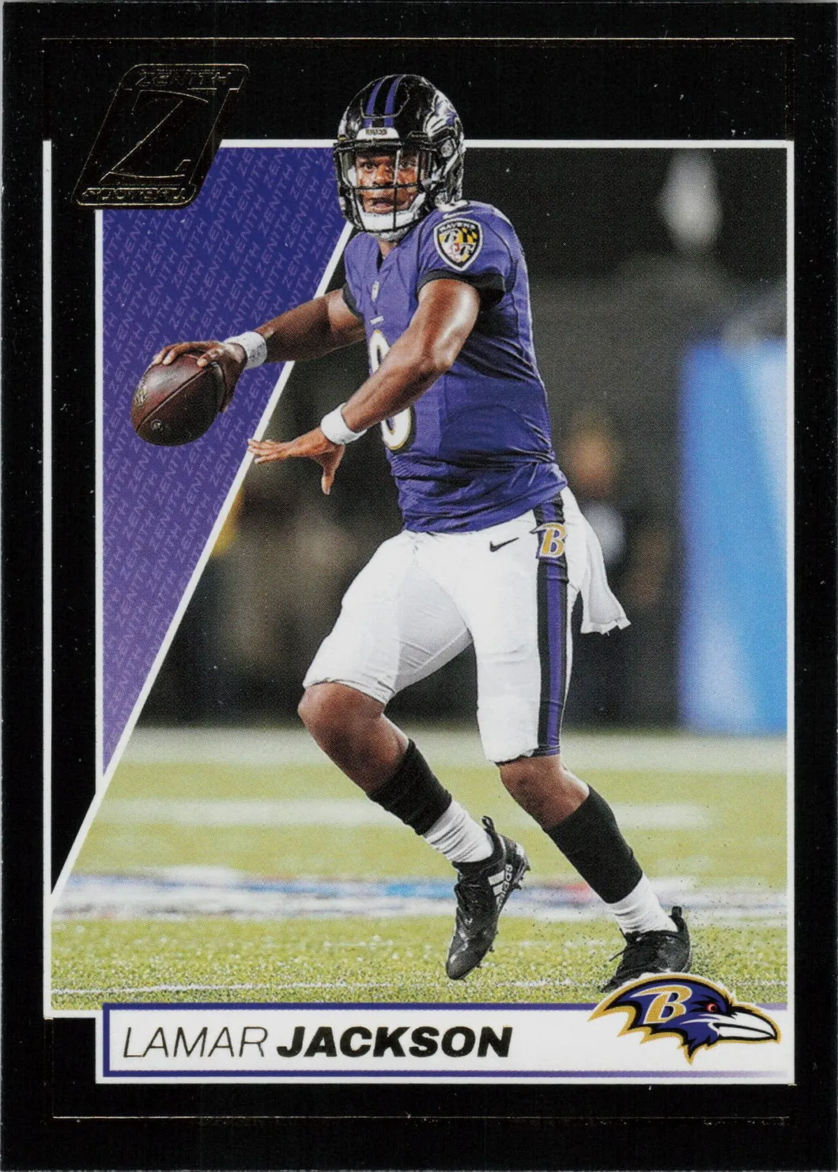 Lamar Jackson 2024 Panini Zenith