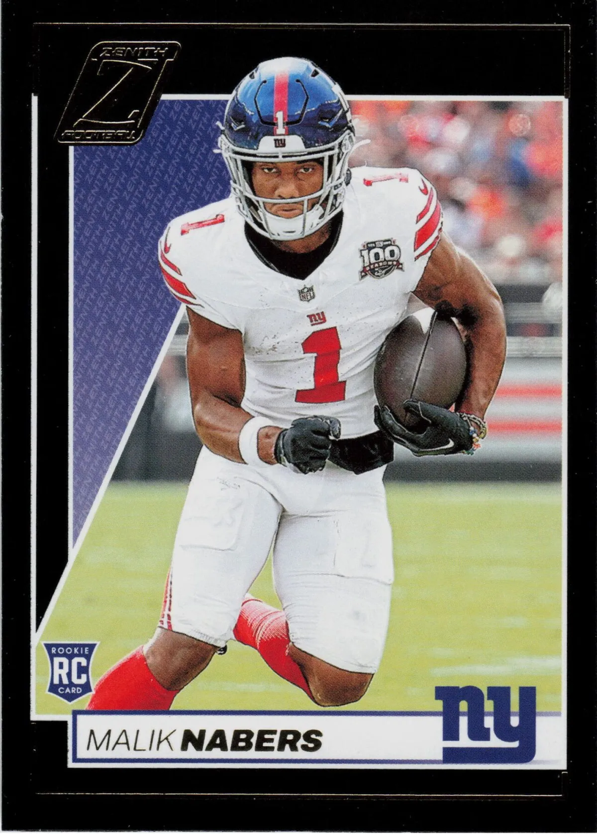 Malik Nabers 2024 Panini Zenith