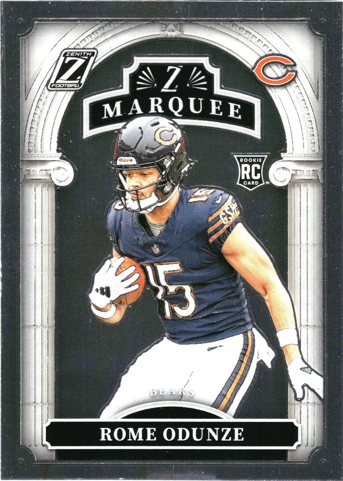 Rome Odunze 2024 Panini Zenith