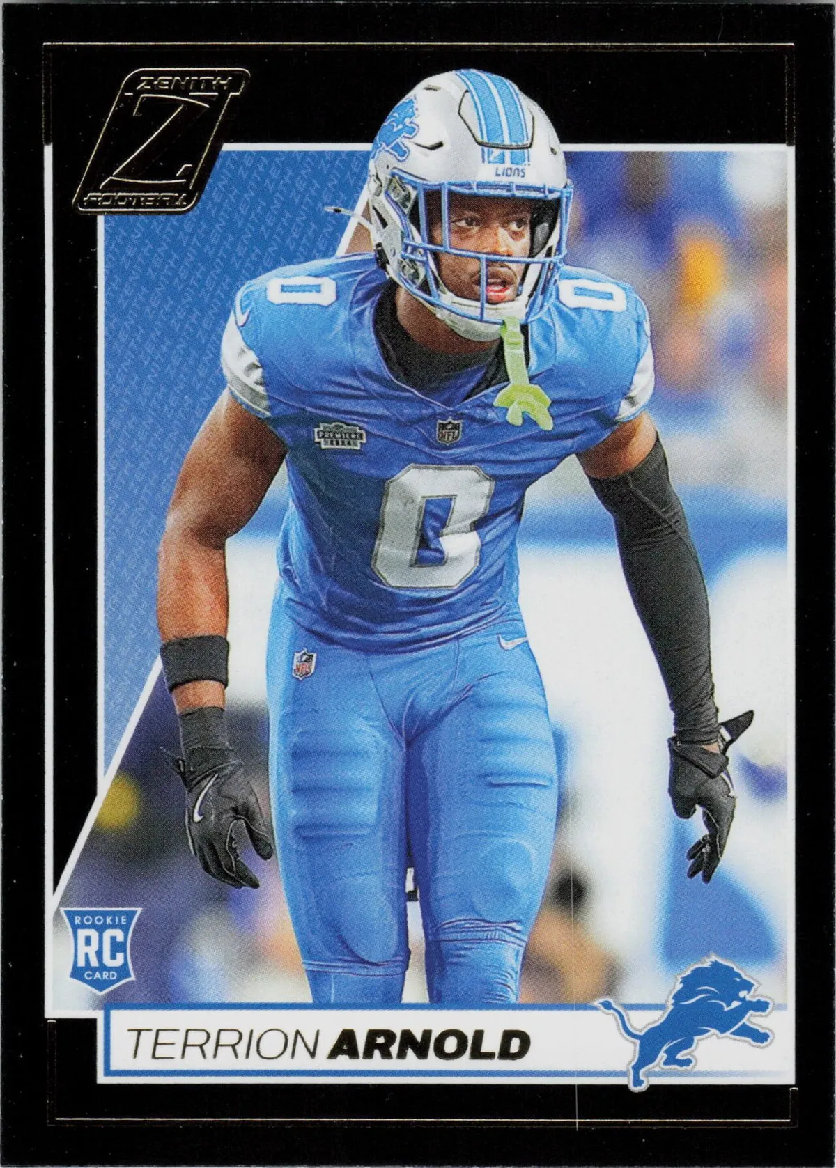 Terrion Arnold card