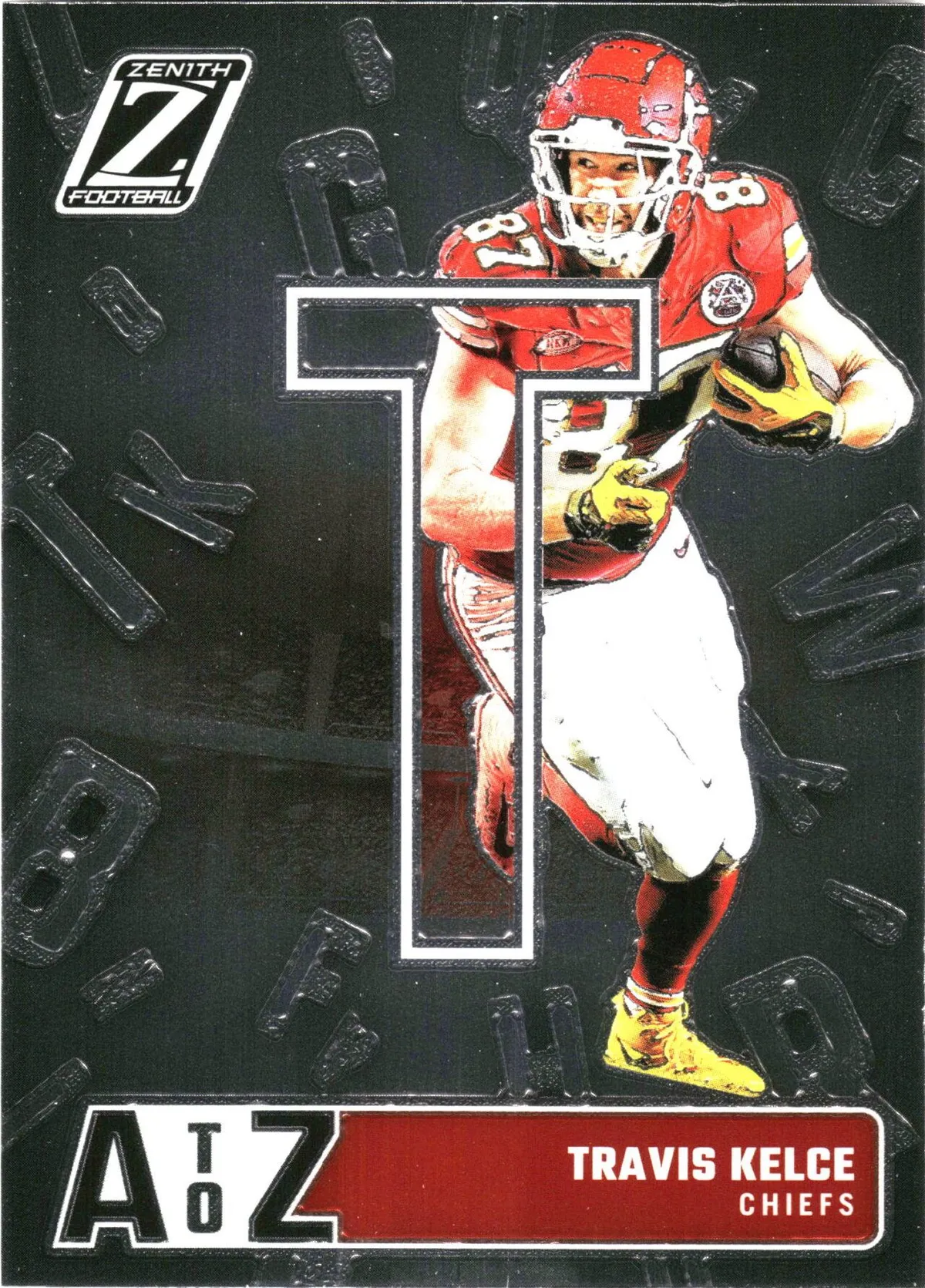 Travis Kelce 2024 Panini Zenith