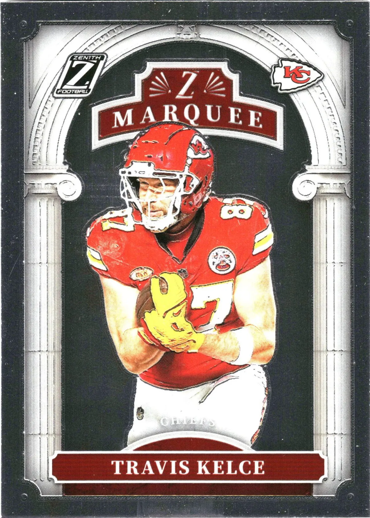 Travis Kelce 2024 Panini Zenith
