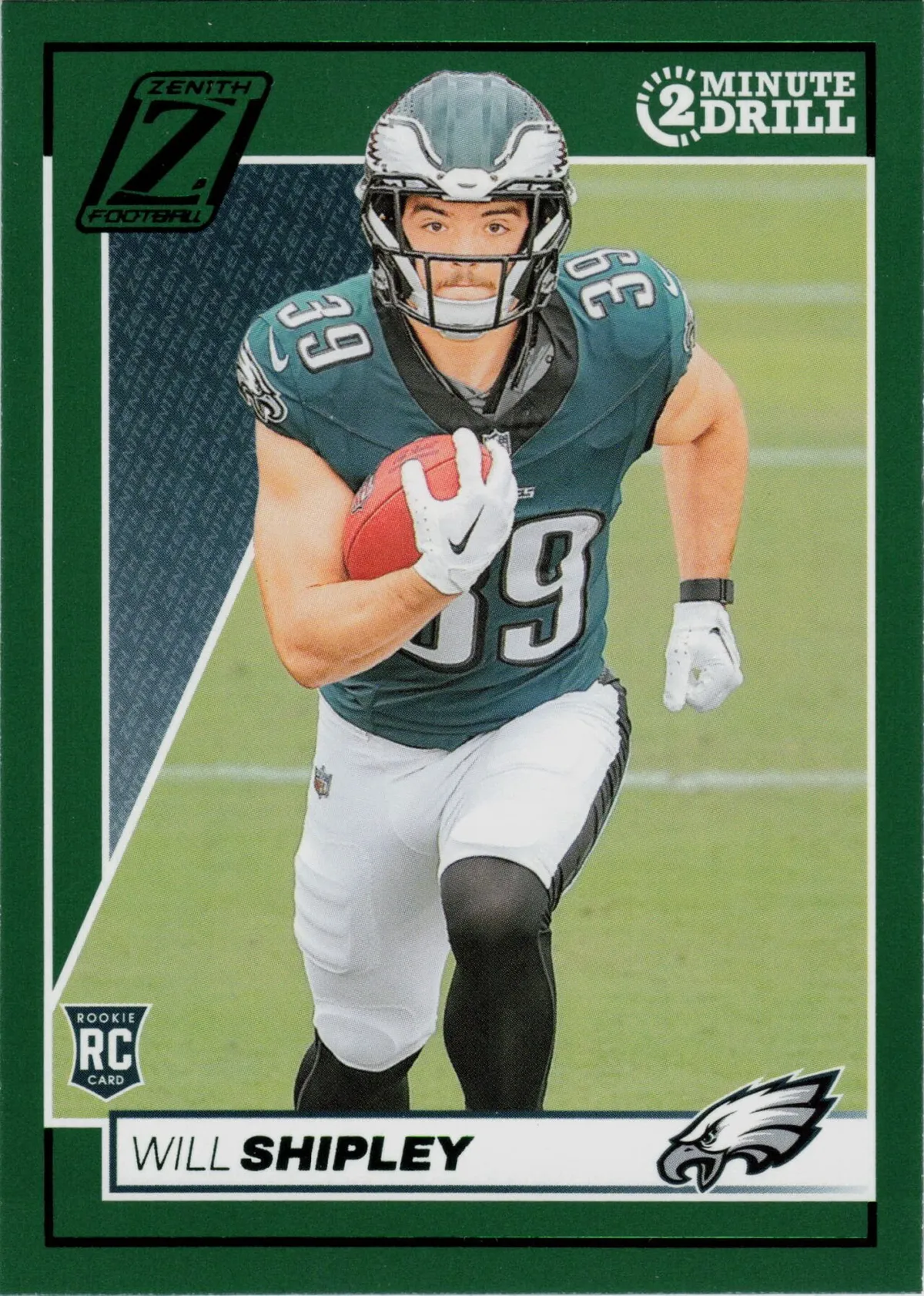 Will Shipley card