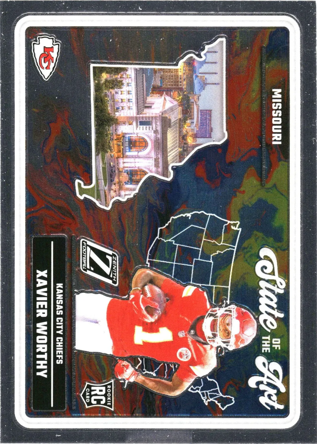 Xavier Worthy 2024 Panini Zenith