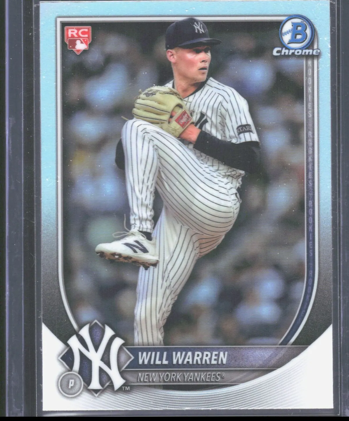 Will Warren card