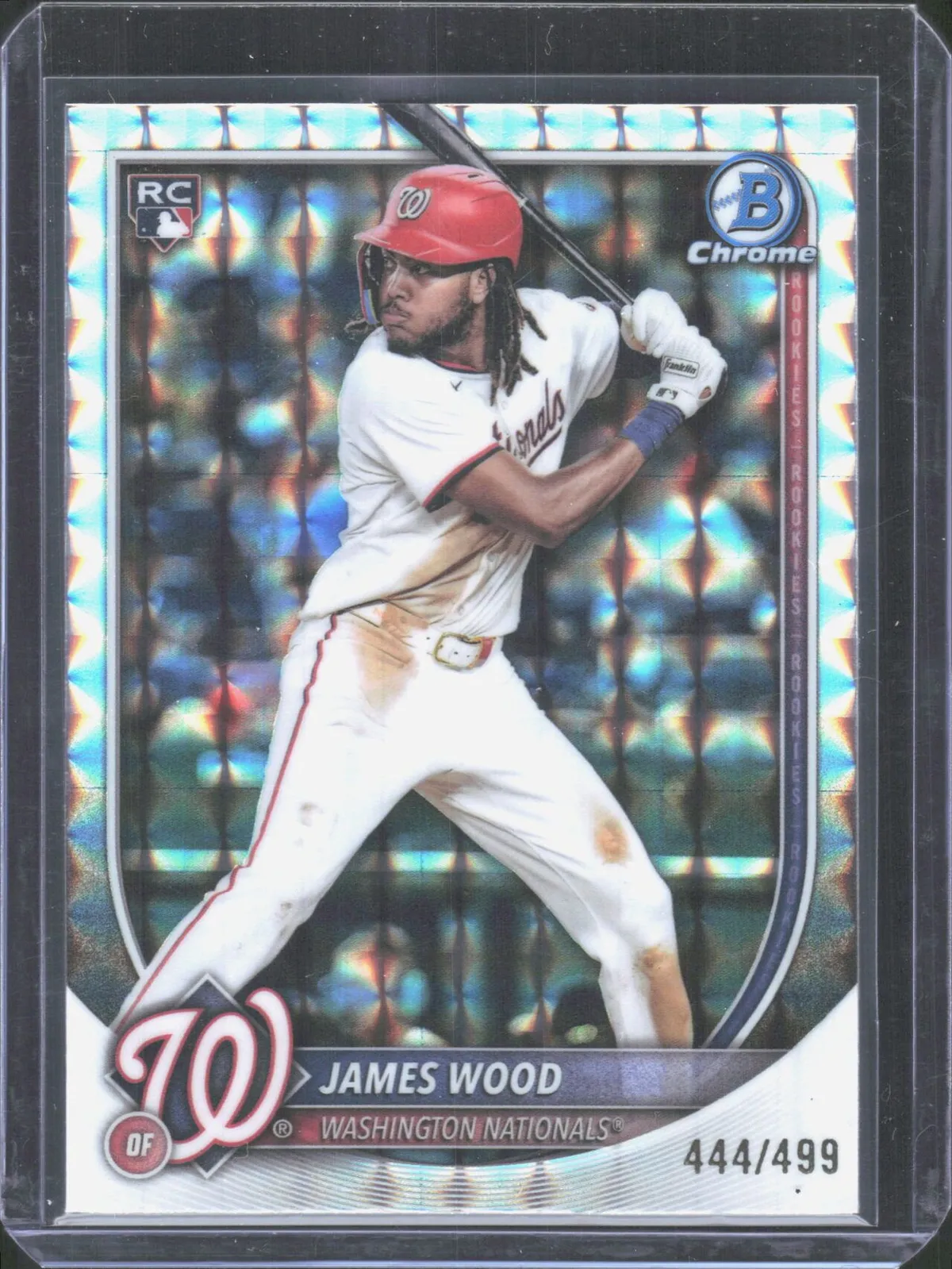 James Wood card