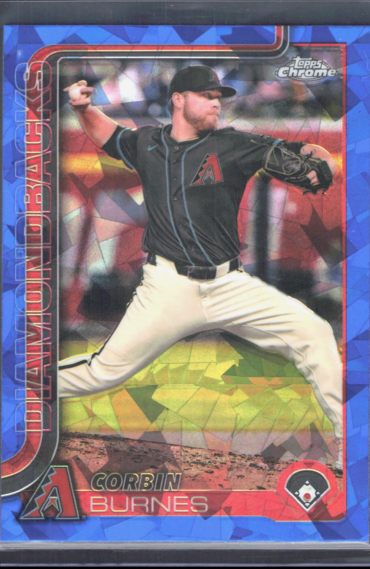 Corbin Burnes 2024 Topps Chrome