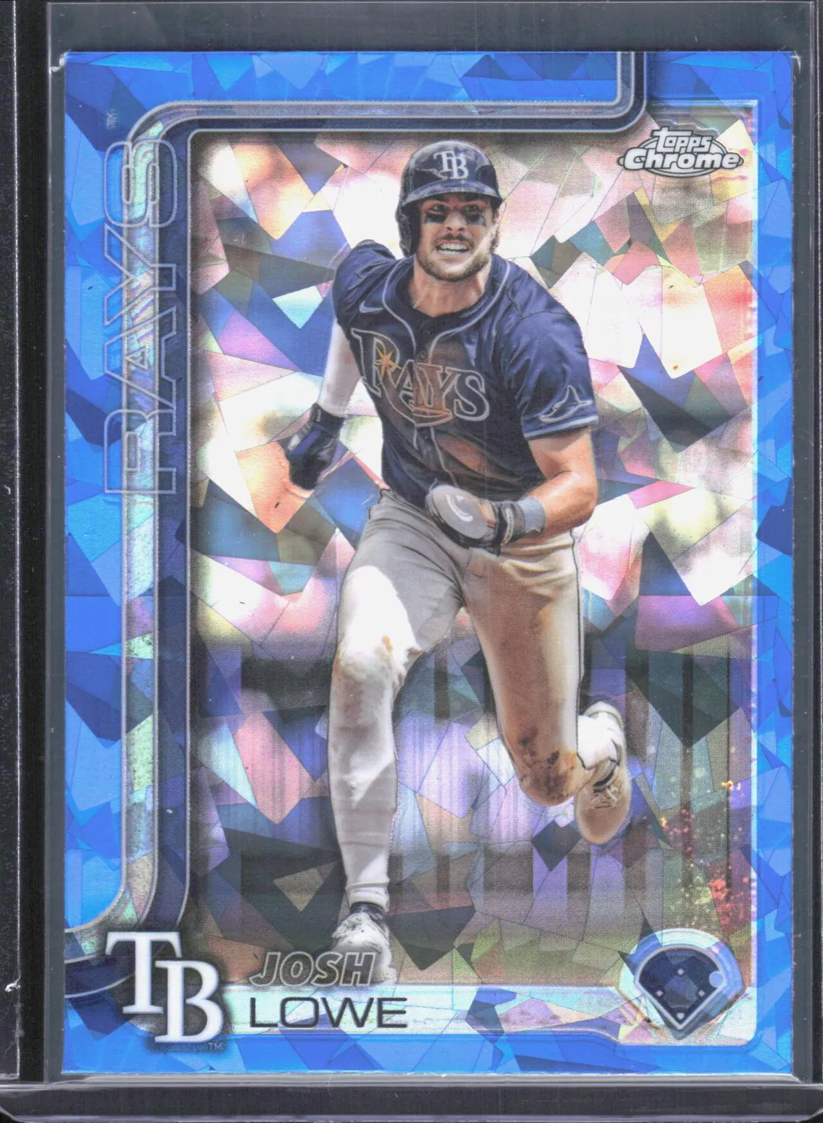 Josh Lowe 2024 Topps Chrome