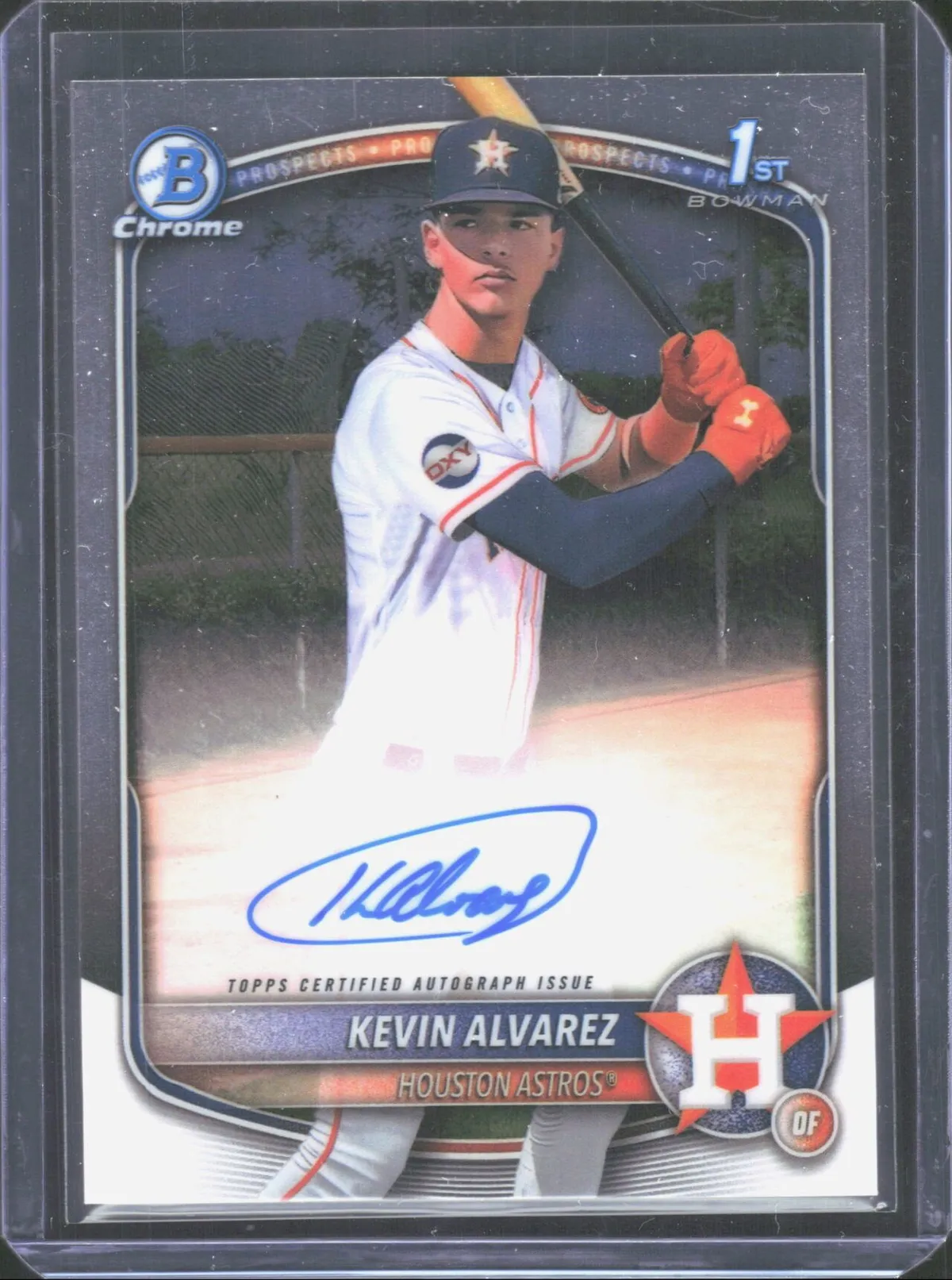 Kevin Alvarez card