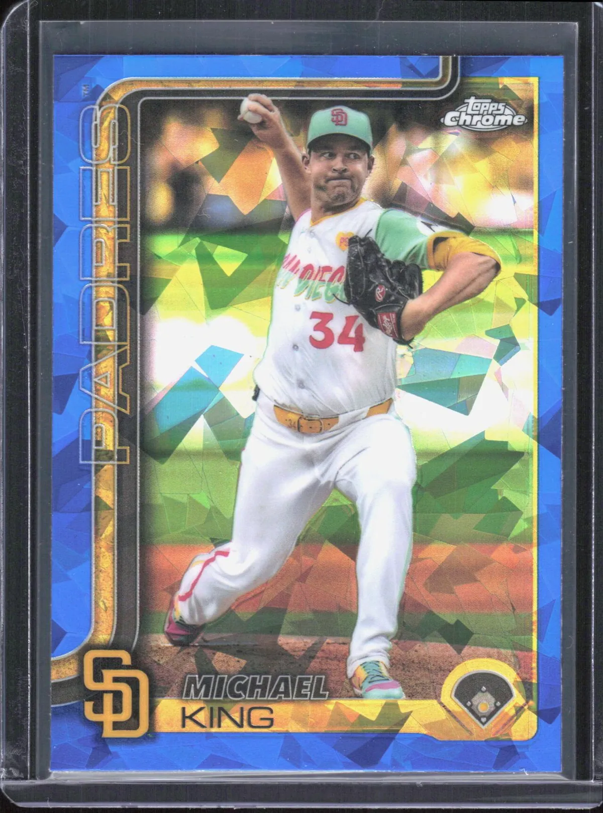 Michael King card