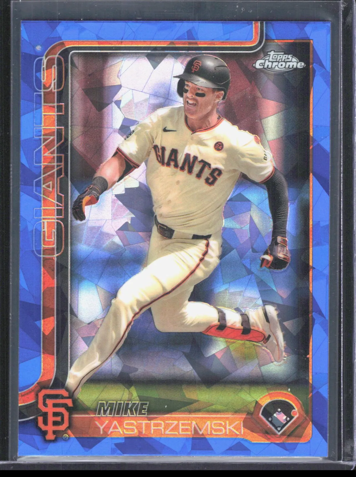 Mike Yastrzemski 2024 Topps Chrome