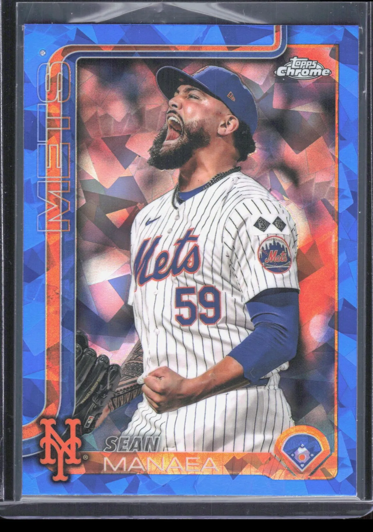 Sean Manaea card