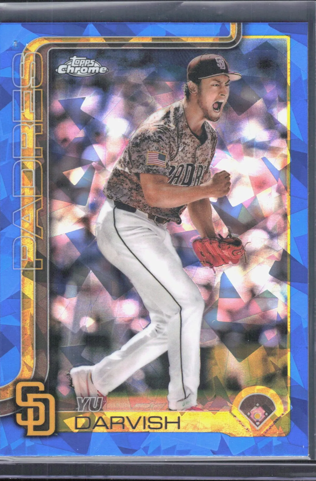 Yu Darvish card