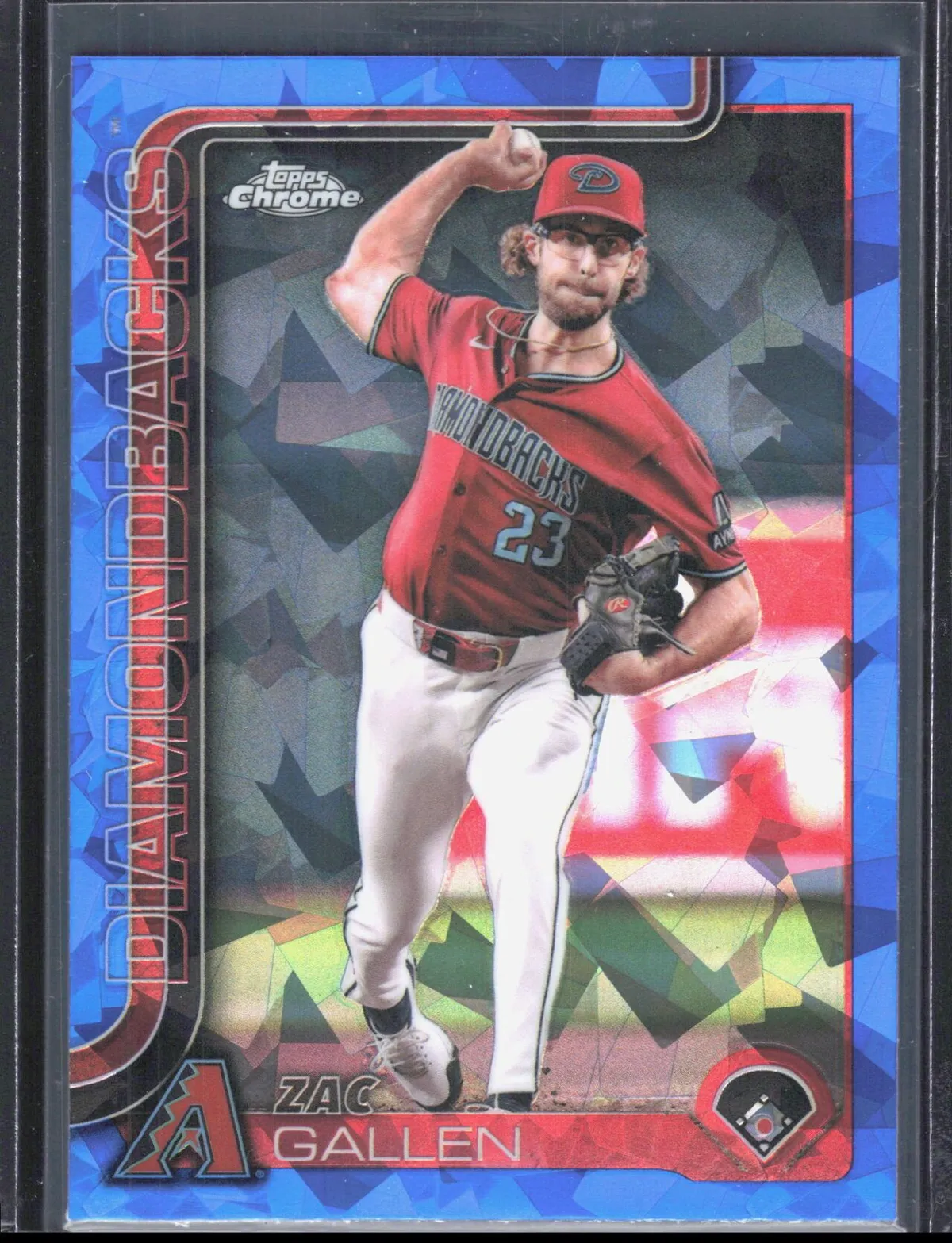 Zac Gallen card