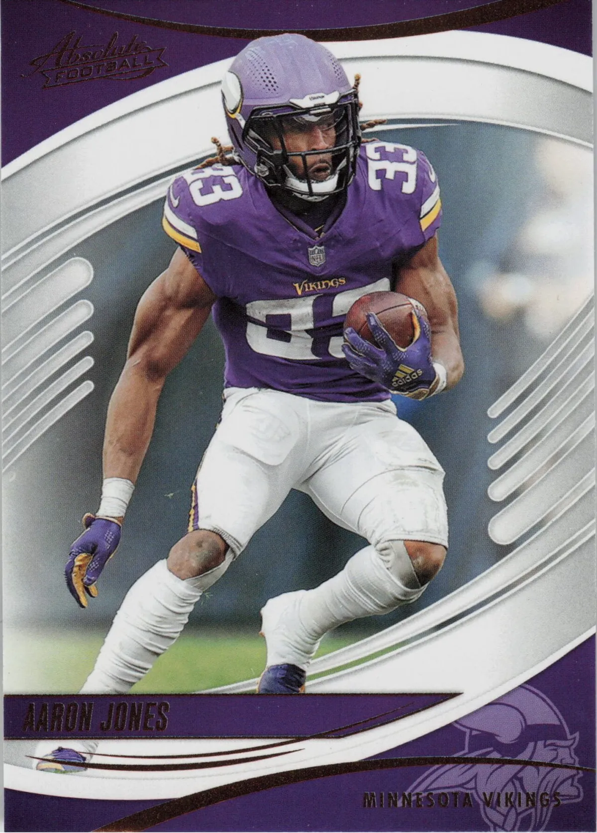 Aaron Jones 2025 Panini Absolute