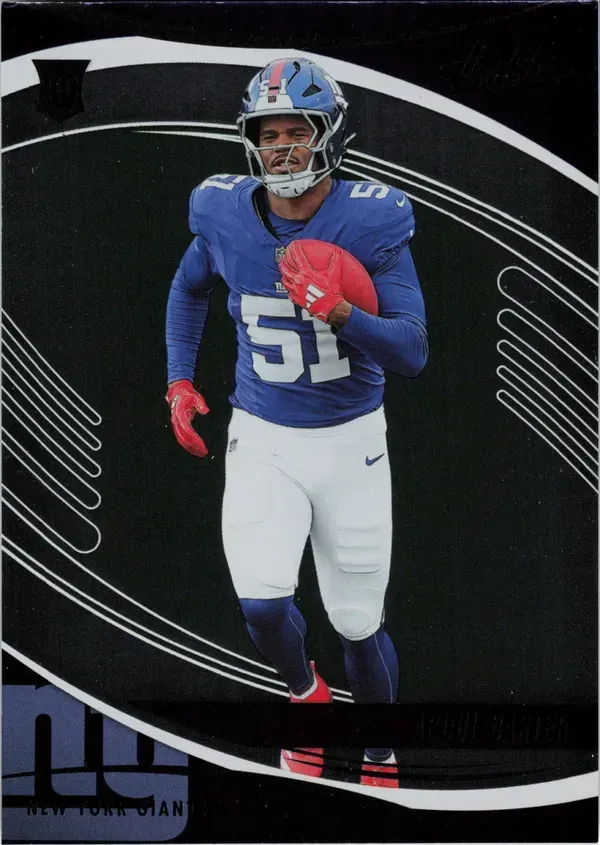 Abdul Carter 2025 Panini Absolute