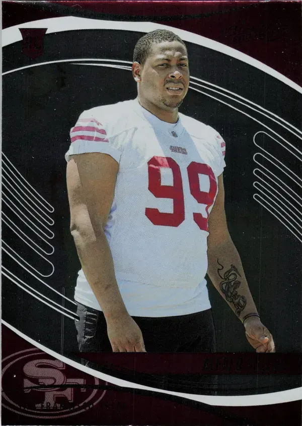 Alfred Collins 2025 Panini Absolute