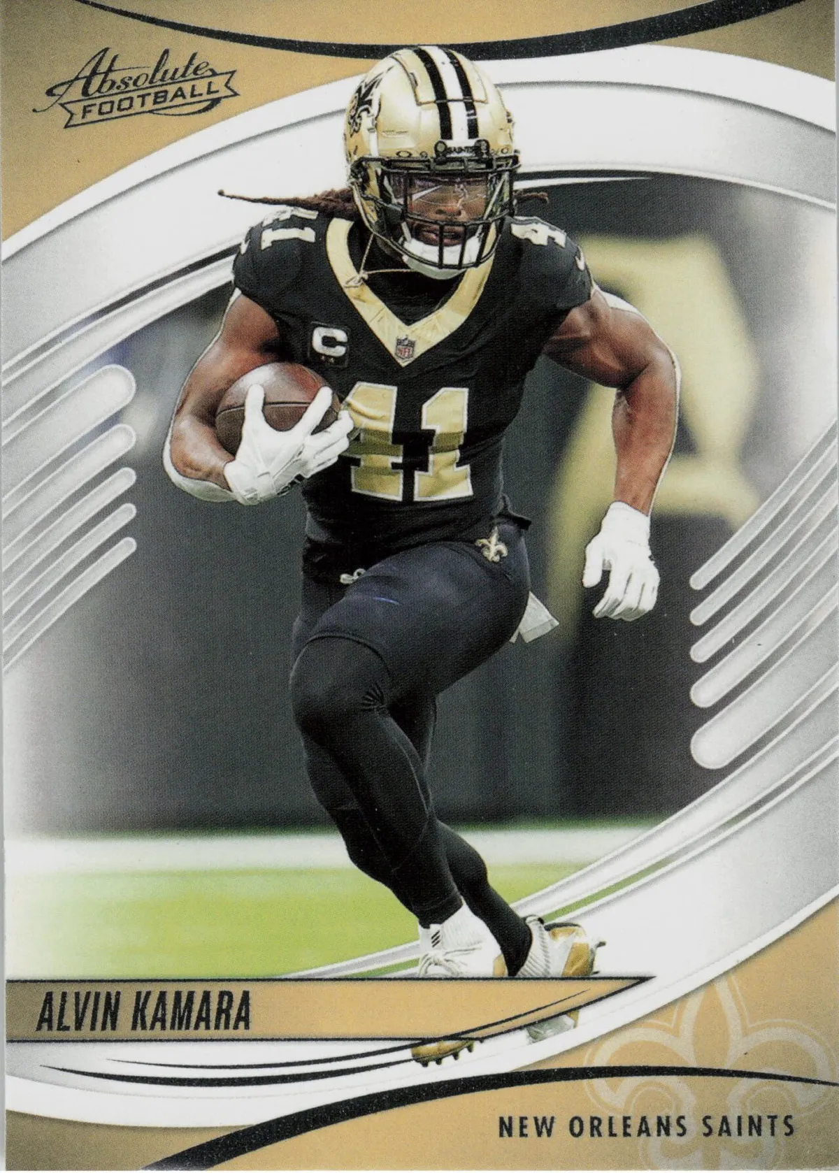 Alvin Kamara 2025 Panini Absolute