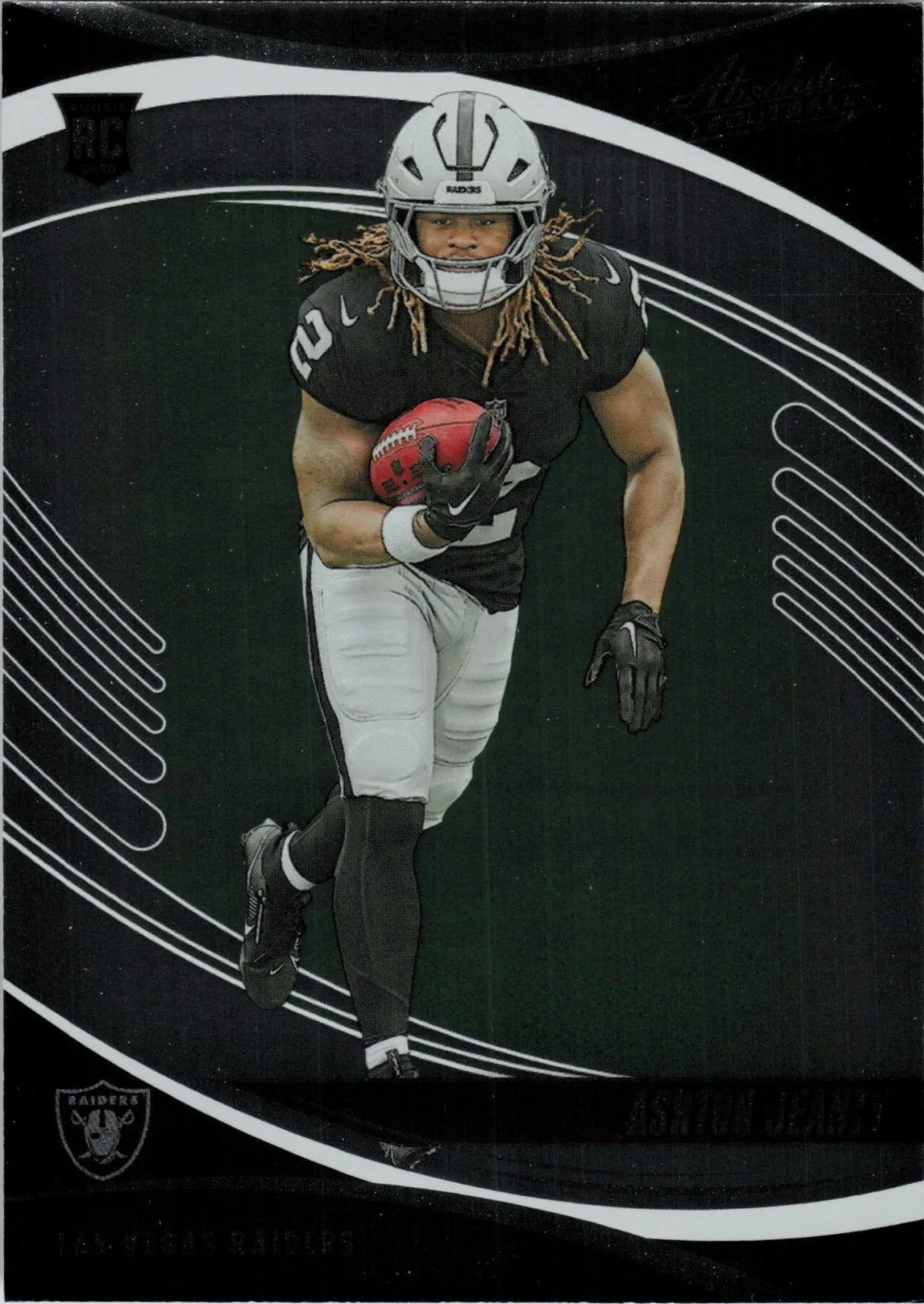 Ashton Jeanty 2025 Panini Absolute