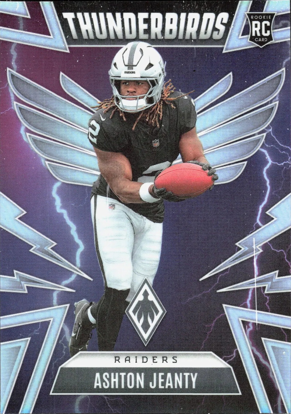 Ashton Jeanty 2025 Panini Absolute