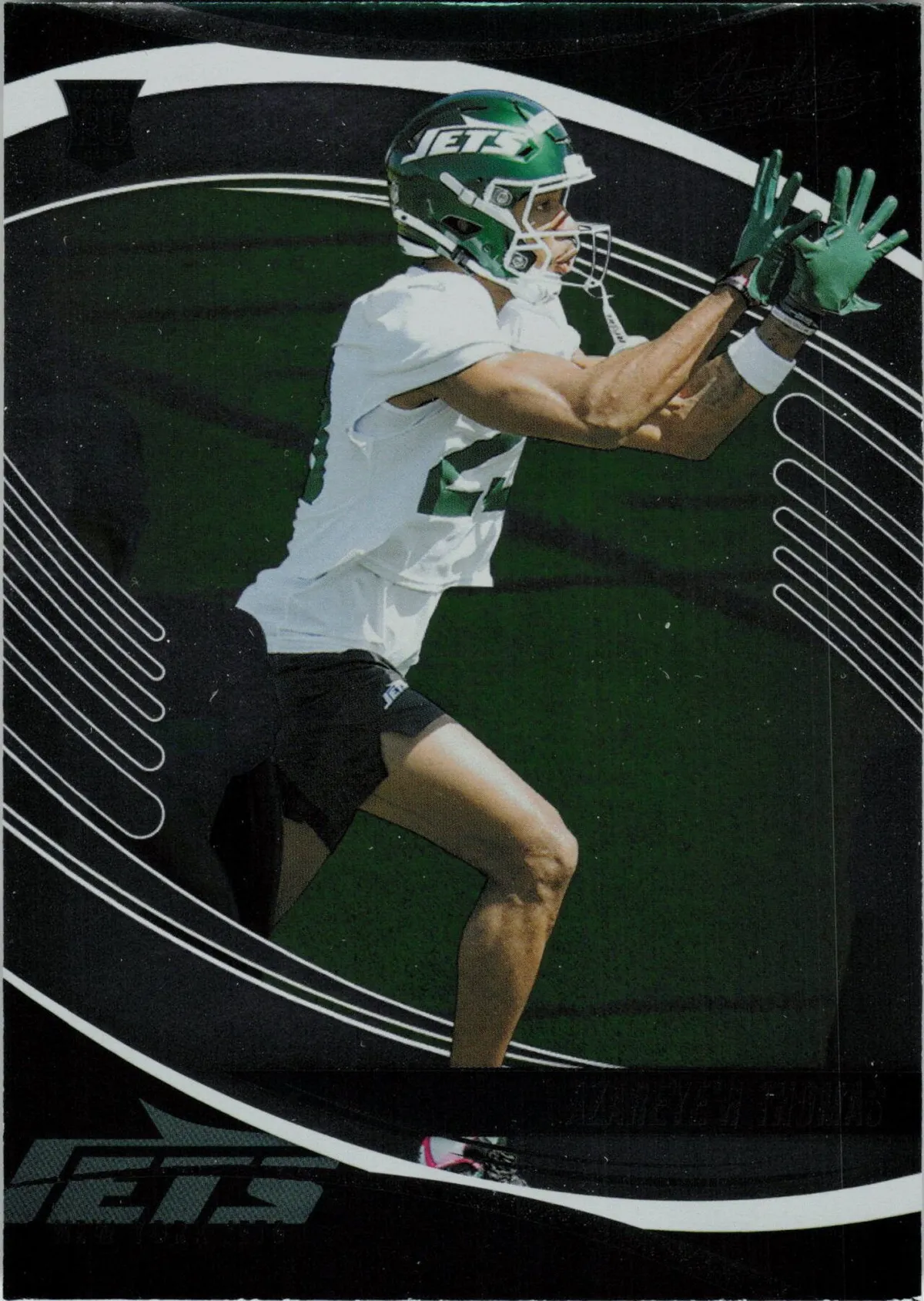 Azareye H Thomas card