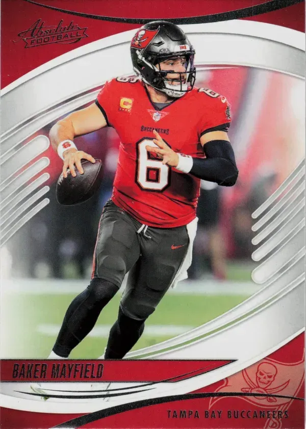 Baker Mayfield 2025 Panini Absolute