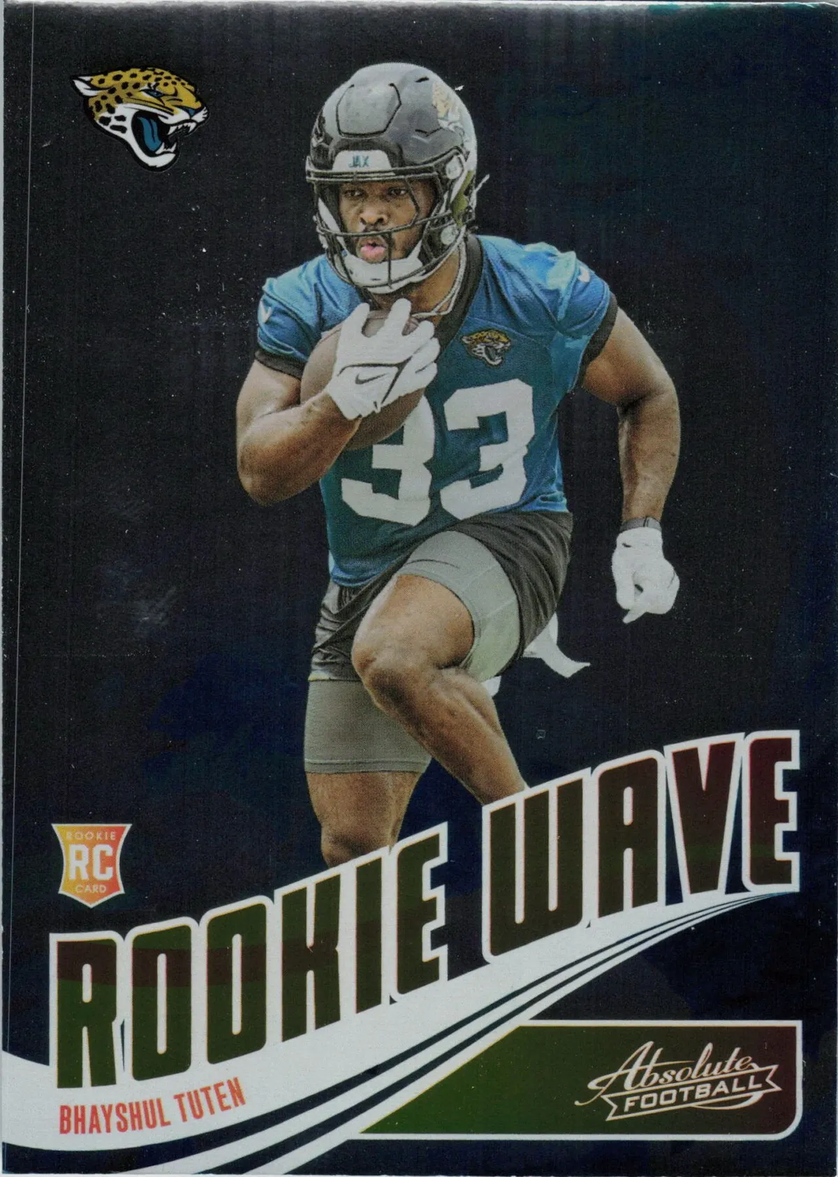 Bhayshul Tuten 2025 Panini Absolute