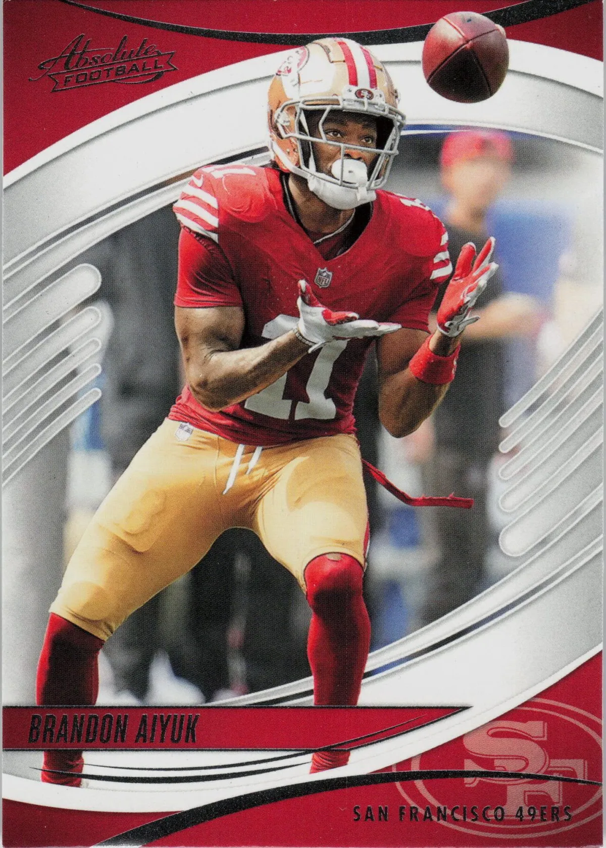 Brandon Aiyuk card